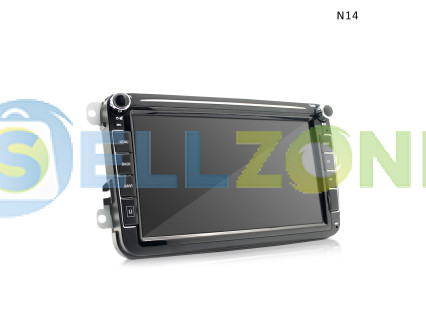 Πλοήγηση 8 ιντσών για το VW Golf Passat Polo Jetta Skoda Fabia με Android 10 – N14